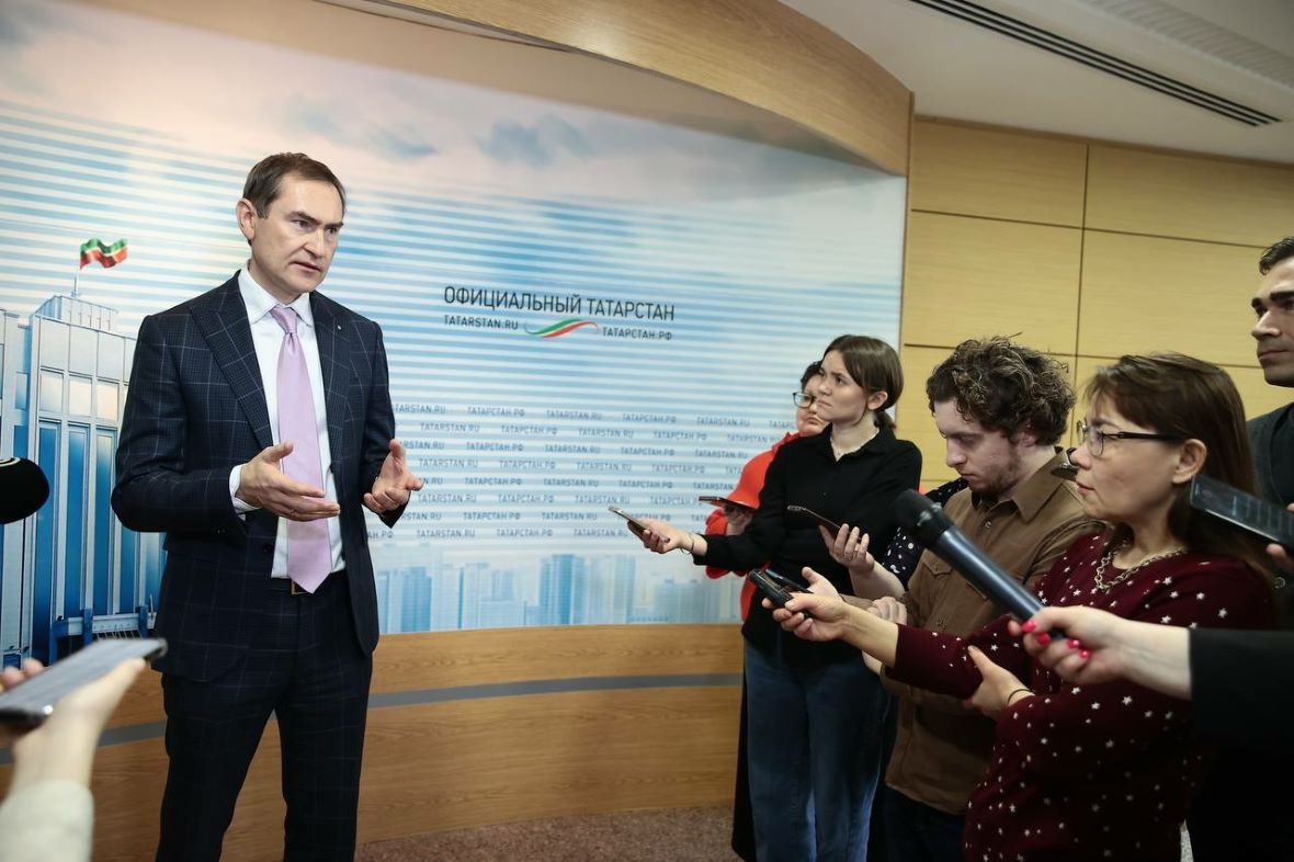 Александр Ведяхин: Сбер помогает комплексной цифровизации Татарстана
