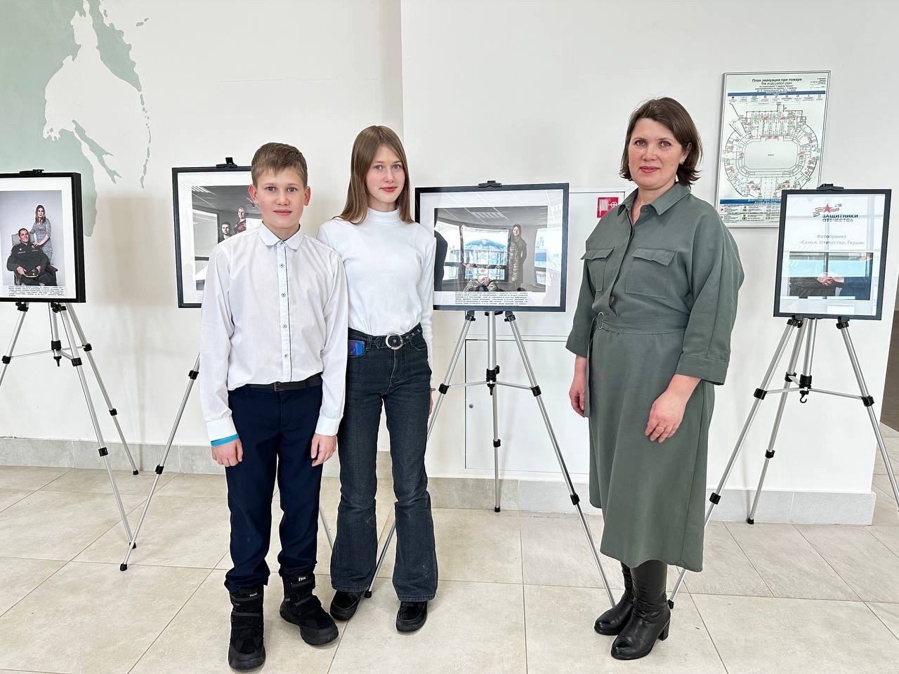 В Саранске открылась фотовыставка «Семья. Отечество. Герои»